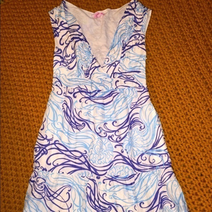 Lilly Pulitzer Tiered Jellyfish Dress‎